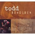 TODD RUNDGREN (& UTOPIA) / トッド・ラングレン (&ユートピア) / ライヴ・イン・ロンドン’９４～オフィシャ