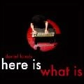 DANIEL LANOIS / ダニエル・ラノワ / ヒア・イズ・ホワット・イズ