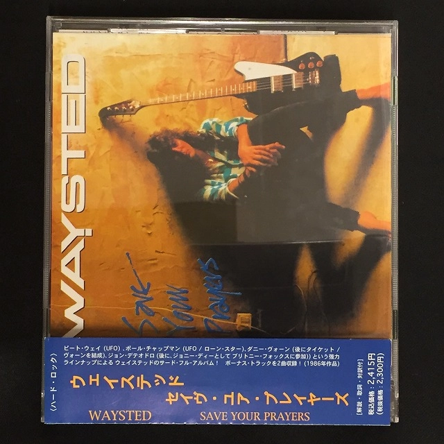 WAYSTED / ウェイステッド / セイヴ･ユア･プレイヤーズ