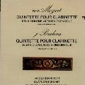 JACQUES LANCELOT / ジャック・ランスロ / モ－ツァルト：クラリネット五重奏曲