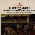 MAURICE ANDRE / モーリス・アンドレ / ハイドン：トランペット協奏曲／フンメル：