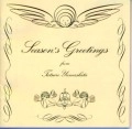 TATSURO YAMASHITA / 山下達郎 / Season's Greetings / シーズンズ･グリーティングス