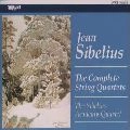 SIBELIUS ACADEMY STRING QUARTET / シベリウス・アカデミー弦楽四重奏団 / シベリウス：弦楽四重奏曲全集