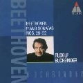 RUDOLF BUCHBINDER / ルドルフ・ブッフビンダー / ベートーヴェン：ピアノ・ソナタ全集８