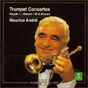 MAURICE ANDRE / モーリス・アンドレ / ハイドン&L.モ－ツァルト：トランペット協奏曲集