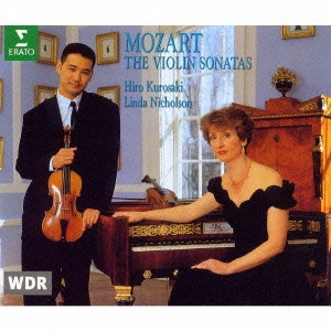 HIRO KUROSAKI / ヒロ・クロサキ / モーツァルト:ヴァイオリン・ソナタ集 / MOZART: THE SONATAS FOR PIANO AND VIOLIN