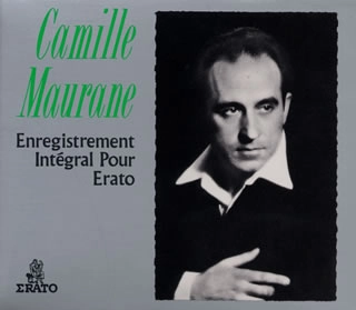 CAMILLE MAURANE / カミーユ・モラーヌ / エラ－ト録音集大成