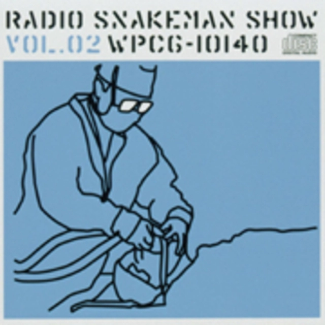 SNAKEMAN SHOW / スネークマンショー / ラジオ・スネークマン・ショー・Vol.02 / RADIO SNAKEMAN SHOW VOL.02