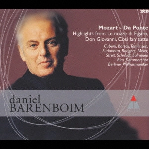 DANIEL BARENBOIM / ダニエル・バレンボイム / モーツァルト:オペラ名場面集 / MOZART: OPERA HIGHLIGHTS