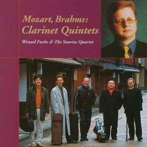 WENZEL FUCHS / ヴェンツェル・フックス / モーツァルト、ブラームス：クラリネット五
