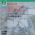 PIERRE BOULEZ / ピエール・ブーレーズ / ブーレーズ：ピアノ・ソナタ　第１番～自選