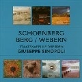 GIUSEPPE SINOPOLI / ジュゼッペ・シノーポリ / 新ウィーン楽派録音集成　　　　