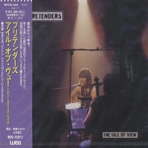 PRETENDERS / プリテンダーズ / アイル・オブ・ヴュー~アコースティック・ライヴ