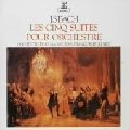 JEAN-FRANCOIS PAILLARD / ジャン=フランソワ・パイヤール / バッハ：管弦楽組曲（全５曲）