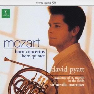 DAVID PYATT / デヴィッド・パイアット / モーツァルト:ホルン協奏曲|ホルン五重奏曲 / MOZART: HORN CONCERTOS|HORN QUINTET