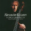 ALEXANDER KNIAZEV / アレクサンドル・クニャーゼフ / バッハ：無伴奏チェロ組曲（全曲