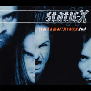 STATIC-X / スタティック-X / START A WAR/X-RATED / スタート・ア・ウォー リミテッド・エディション