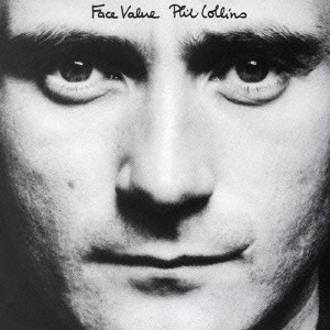 PHIL COLLINS / フィル・コリンズ / 夜の囁き / FACE VALUE