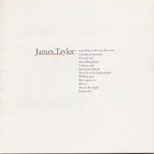 JAMES TAYLOR / ジェイムス・テイラー / グレイテスト ヒッツ / James Taylor S Great