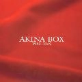 AKINA NAKAMORI / 中森明菜 / ＡＫＩＮＡ　ＢＯＸ