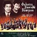 ORCHESTRA ENSEMBLE KANAZAWA / オーケストラ・アンサンブル金沢 / メンデルスゾーン：ヴァイオリンとピアノのための協奏曲/モーツァルト：交響曲第38番