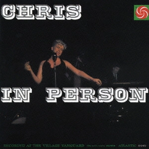 CHRIS CONNOR / クリス・コナー / クリス・イン・パーソン / CHRIS IN PERSON