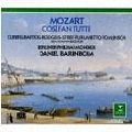 DANIEL BARENBOIM / ダニエル・バレンボイム / モーツァルト：コシ・ファン・トゥッテ