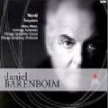 DANIEL BARENBOIM / ダニエル・バレンボイム / ヴェルディ：レクイエム