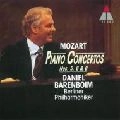 DANIEL BARENBOIM / ダニエル・バレンボイム / モーツァルト：協奏曲第５＆６＆