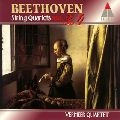 VERMEER QUARTET / フェルメール弦楽四重奏団 / ベートーヴェン：弦楽四重奏曲全集２