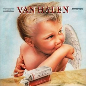 VAN HALEN / ヴァン・ヘイレン / 1984（紙）