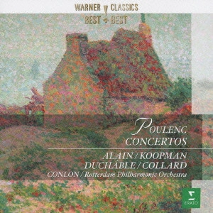 JAMES CONLON / ジェイムズ・コンロン / プーランク:鍵盤楽器のための協奏曲集 / POULENC:CONCERTOS