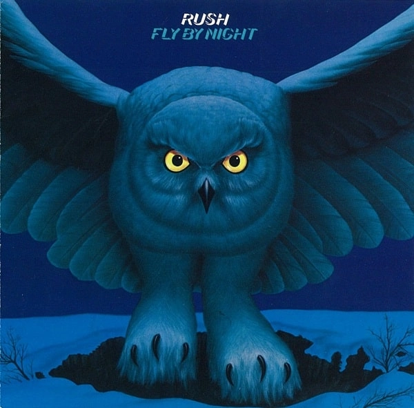RUSH / ラッシュ / FLY BY NIGHT / 夜間飛行（紙）