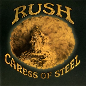 RUSH / ラッシュ / CARESS OF STEEL / 鋼の抱擁（紙）