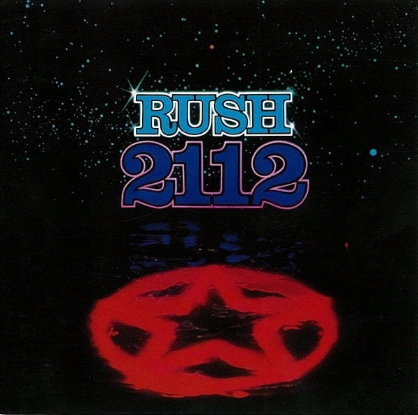 RUSH / ラッシュ / 2112 / 西暦2112年（紙）