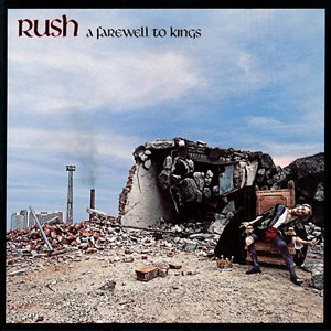RUSH / ラッシュ / A FAREWELL TO KINGS / フェアウェル･トゥ･キング（紙