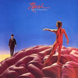 RUSH / ラッシュ / HEMISPHERES / 神々の戦い（紙）