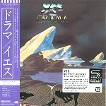 ドラマ（SHM-CD 紙ジャケット） / YES / イエス / プログレッシヴ