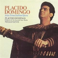 PLACIDO DOMINGO / プラシド・ドミンゴ / 誰も寝てはならぬ~オペラ・アリア名演集@ドミンゴ(T)サンティ/ベルリン・ドイツ・オペラo.