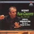 DANIEL BARENBOIM / ダニエル・バレンボイム / モーツァルト：Ｐ協奏曲第２０＆