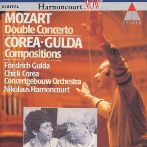 NIKOLAUS HARNONCOURT / ニコラウス・アーノンクール / モーツァルト:2台のピアノのための協奏曲他