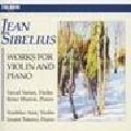 VARIOUS ARTISTS (CLASSIC) / オムニバス (CLASSIC) / シベリウス:ヴァイオリンとピアノのための作品集 / SIBELIUS:WORKS FOR VIOLIN AND PIANO