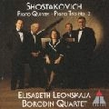 ELIZABETH LEONSKAJA / エリーザベト・レオンスカヤ / ショスタコーヴィチ：ピアノ五重奏曲＆ピア