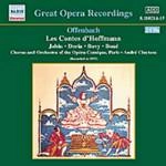 CLUYTENS/PARIS OPERA-COMIQUE / OFFENBACH:LES CONTES D'HOFFMANN / オッフェンバック:歌劇「ホフマン物語」(パリ・オペラ=コミック座管弦楽団、同合唱団)(1948)