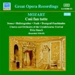 BUSCH / モーツァルト:歌劇「コシ・ファン・トゥッテ」  K.588(1935) / MOZART:COSI FAN TUTTE