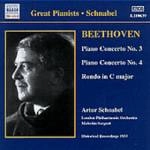 ARTUR SCHNABEL / アルトゥール・シュナーベル / "ベートーヴェン:ピアノ協奏曲第3番, 第4番(シュナーベル)(1933)" / BEETHOVEN:PFCON3&4