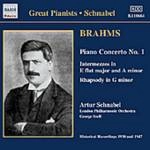ARTUR SCHNABEL / アルトゥール・シュナーベル / ブラームス:ピアノ協奏曲第1番(シュナーベル/ロンドン・フィル/セル)(1938) / BRAHMS: PIANO CONCERTO NO.1