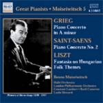 MOISEIWITSCH / グリーグ/サン=サーンス:モイセイヴィッチのピアノ録音集(1939-1947) / GRIEG:PFCON/S-SAENS:PFCON2