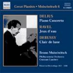 MOISEIWITSCH / ディーリアス:ピアノ協奏曲/ラヴェル:水の戯れ(モイセイヴィッチ)(1925-1950) / DEBUSSY:CLAIR DE LUNE/DELIUS:PFCON