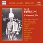 JUSSI BJORLING / ユッシ・ビョルリンク / ユッシ・ビョルリンク:オペラとオペレッタ(1930-1938) / BJORLING COLLECTION VOL1